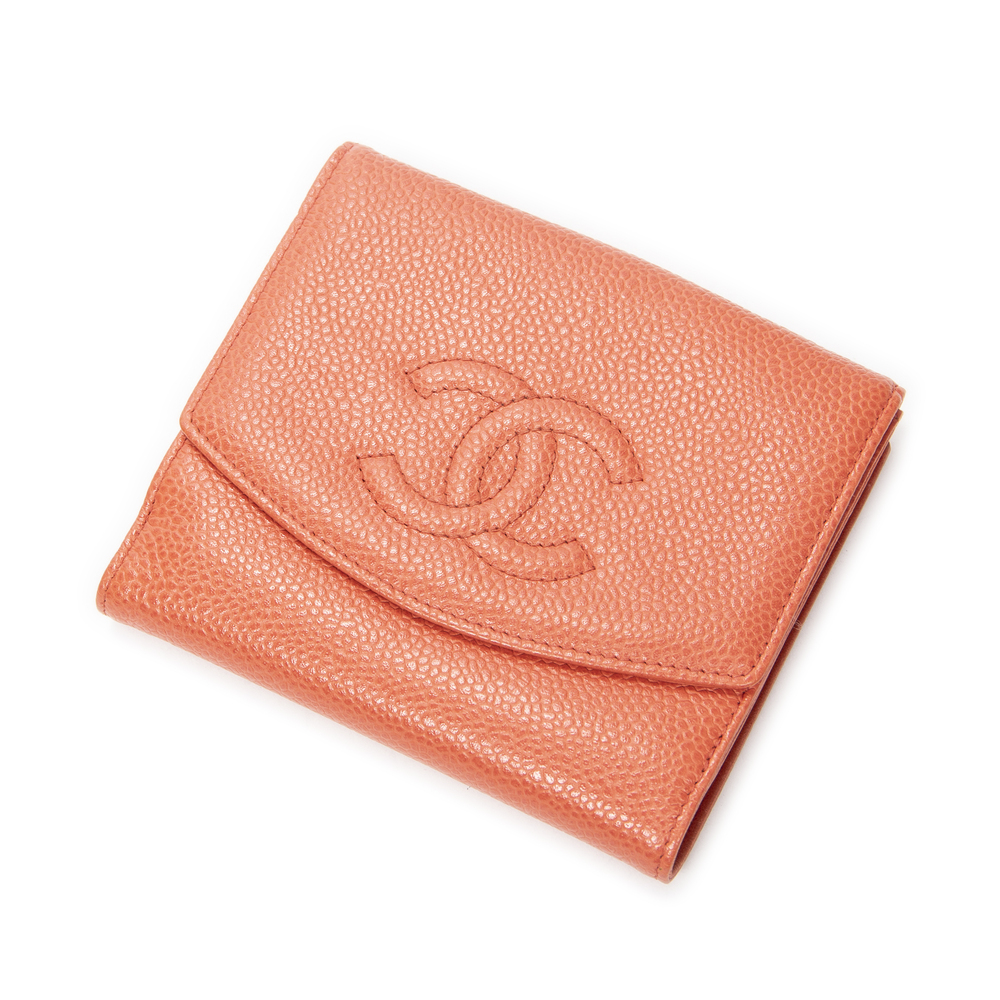 Chanel Timeless Compact Bifold Wallet